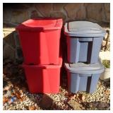 Large Storage Totes,4