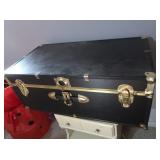 Particle Board Footlocker 30x15.75x12.5"H