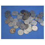 50 Eisenhower Dollars