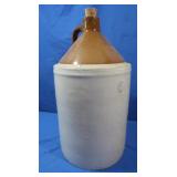 Lg Stoneware Jug, 5 Gal,no cracks