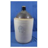 Lg Stoneware Jug,5 Gal,Several Niches,no cracks