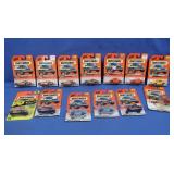 14 Matchbox Cars, 1990