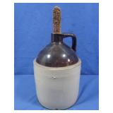 Stoneware Jug,10.5"H,no cracks
