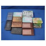 12 Bars Soap,All NIP