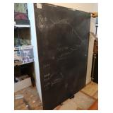 Lg Chalkboard 48x63"