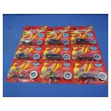 9 Johnny Lightning Cars-1990