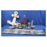 Lighthouse Dï¿½cor,Anchor Wall Haning&more