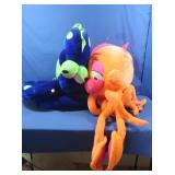 2 Lg Stuffed Animals