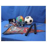 Soccer Balls,Numchucks,Dars&more