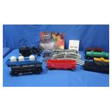 Vintage Lionel Train Cars,Track&Transformer&more