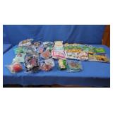 Neopets,some NIP&McDonald Happy Meal Boxes