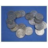 18 Eisenhower Dollars