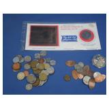 Wheat&Indian Head Pennies,Penny Souvenirs,