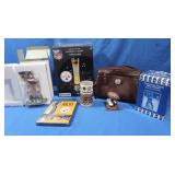 Magma Lamp Speaker-NIB,Football&Baseball Figure