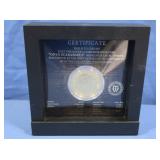 2019 Proof Onyx Scarabaeus Coin 17.5 gr