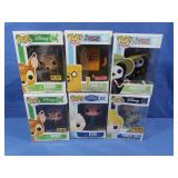 Pop! Figures-Disney&Adventure Time