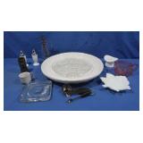 Ceramic Tray,Salt-n-Pepper Shakers,Creamer&more