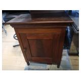 Wooden Cupboard 25x14.5x31"H