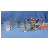 Asst of Drinking Glasses