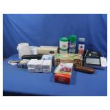 Blood Pressure Machines,Trash Bags,Clorox