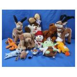 Stuffed Animals,some TY