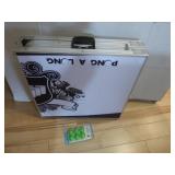 Portable "Pong A Long" Ping Pong Table approx