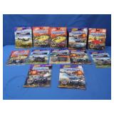 12 Johnny Lightning Dragsters&Muscle Cars