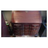 Vintage Wooden Secretary Desk 36x20x42"H,good