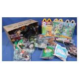 McDonald Ty Babies,Happy Meal Boxes&more