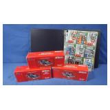 Nascar Collectible Sticker Cards&3 Nascar Coin