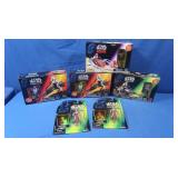 6 Star Wars Action Figures,1990