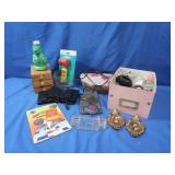 Geode Light,Air Horn,Ashtrays,Mini Drawer