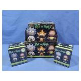 12 Vinyl Mini Figures-Rick&Morty