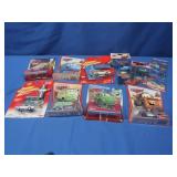 2 Johnny Lightning Cars&5 Disney Pixar