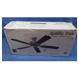 Quality Max 52" Ceiling Fan-NIB