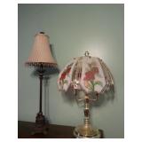 Table Lamps,1 Touch Lamp 20"H,25"H