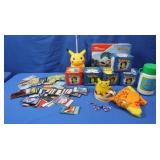 Pokemon Lot(Trading Cards,socks,thermos&more)