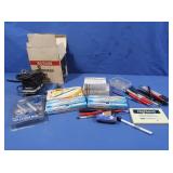 Office Supplies(Pens,Push Pins&more)