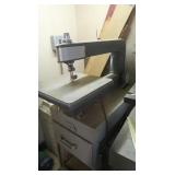 Craftsman 24" Scroll Saw Throat on Stand(no