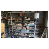 Hvy Metal Sjhelf Unit-78"x14"x74.5"