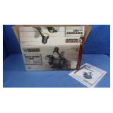 NIB Central Machinery Bench Grinder w/Light