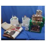 Christmas Lighted Porcelain Dï¿½cor&more