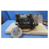 Craftsman 1/3 HP Dual Arbor 6" Grinder