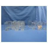 Various Juice&other Beverage Glasses