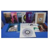 Records 33RPM Cole Porter,Ray Charles&more