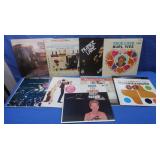 Records 33RPM Frankie Lane,Charlie Rich&more