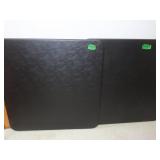 2 Folding Card Tables-33.5sq
