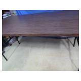 Lg Table w/Folding Legs(heavy)-60.5x30.5"