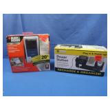 B&D Power Monitor&Resource Power Station-both NiB