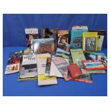 Guide/Travel Books&Pamplets,Maps&more,many of